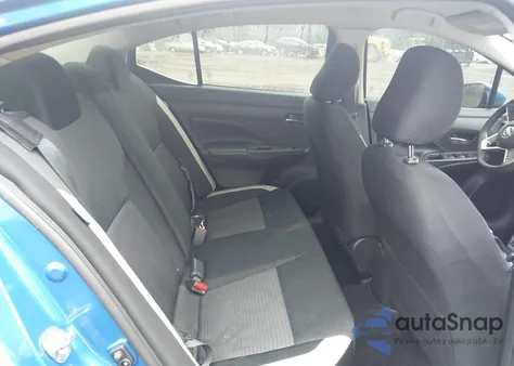 2020 Nissan Versa Sv Xtronic Cvt из США, поврежденный, VIN 3N1CN8EV9LL844498